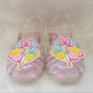Disney toddler jelly sandals